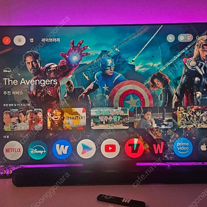 TCL 4K UHD Mini LED TV 65인치 65c835 팝니다
