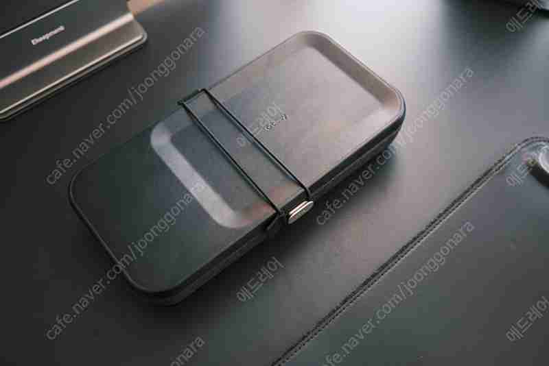 오비키 네스트 오거나이저 v1 블랙 무선충전--6