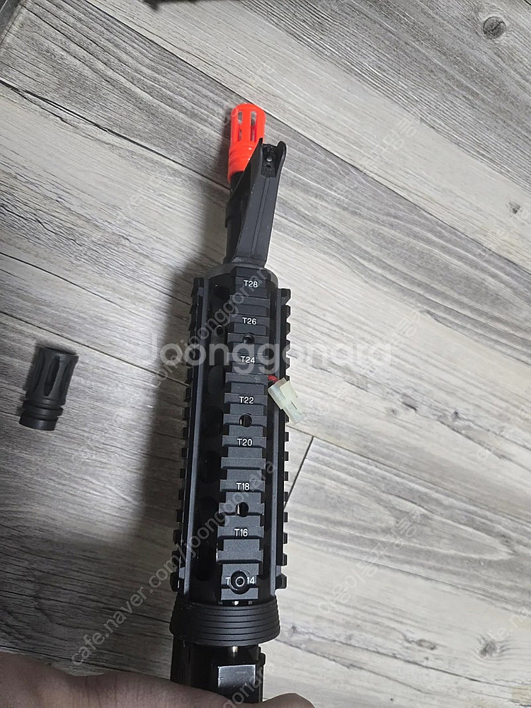 kwa rm4 erg 볼트스탑기능 반동추--9