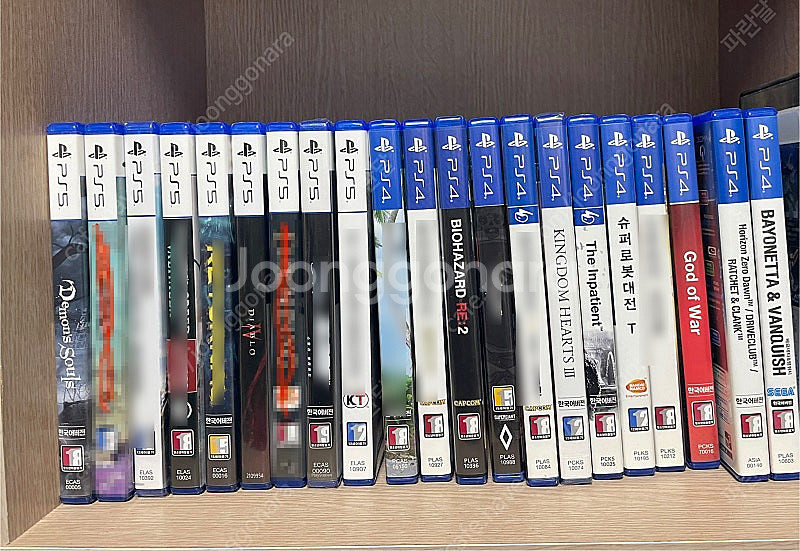 PS5 게임 타이틀, PS4 타이틀 판매--0