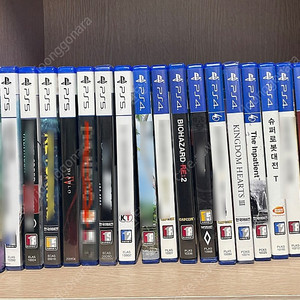 PS5 게임 타이틀, PS4 타이틀 판매