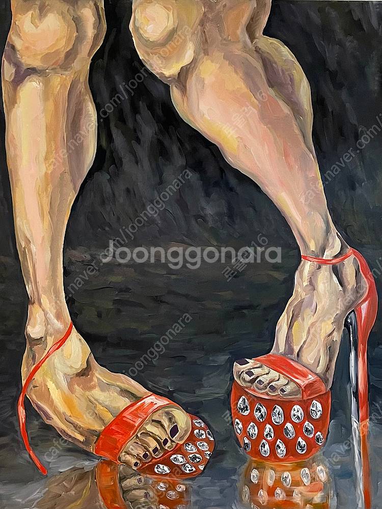 미술작품(아크릴화) 판매(미술유학 포트폴리오 개인과외)--3