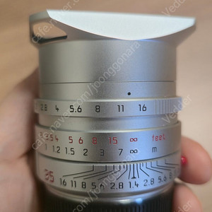 라이카 35mm summilux asph fle 실버