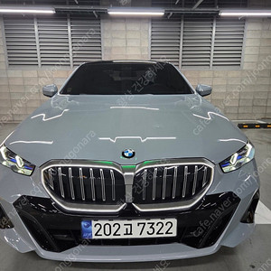 BMW G60 530i xDrive M 스포츠 리스승계
