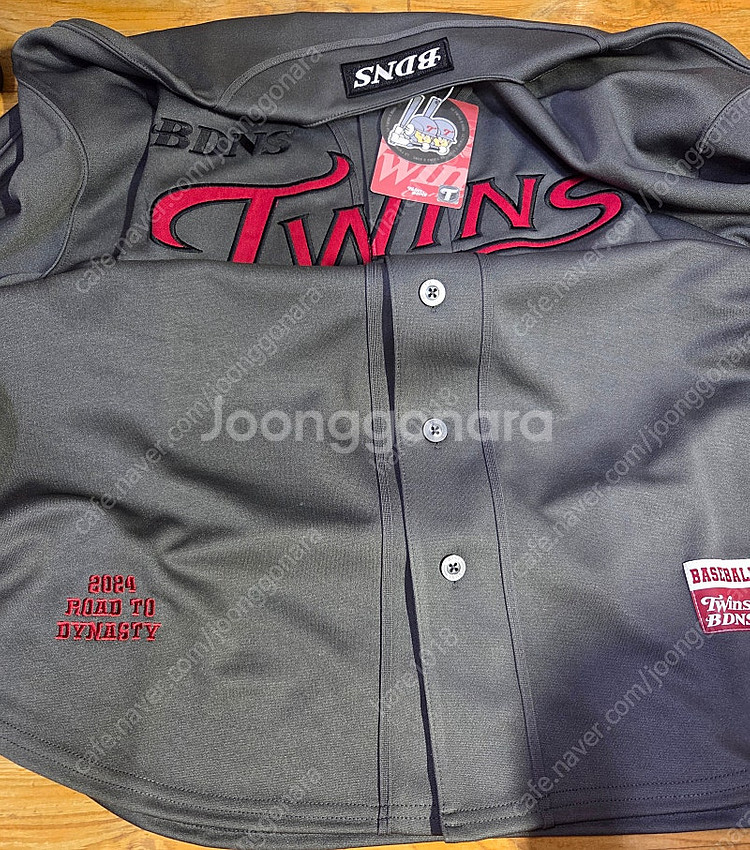 BDNS LG TWINS 빠더너스 x 트윈스 레트로 로...--1