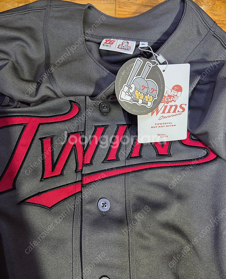 BDNS LG TWINS 빠더너스 x 트윈스 레트로 로...--2