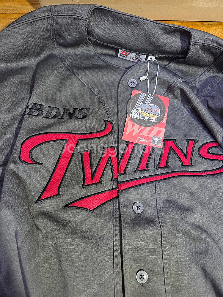 BDNS LG TWINS 빠더너스 x 트윈스 레트로 로...--4