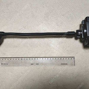 자바라 흡착식 차량용 휴대폰/스마트폰 거치대(길이 30cm 이상)