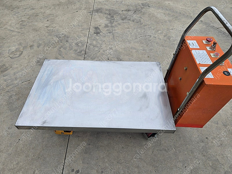 이동식 테이블 리프트 DC12V 유압식--0