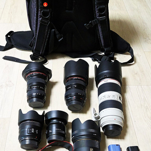Canon Eos 5Dmark4 와 70-200mm 렌즈 등 일체