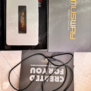 무스웨이 D8 DSP + 소닉디자인