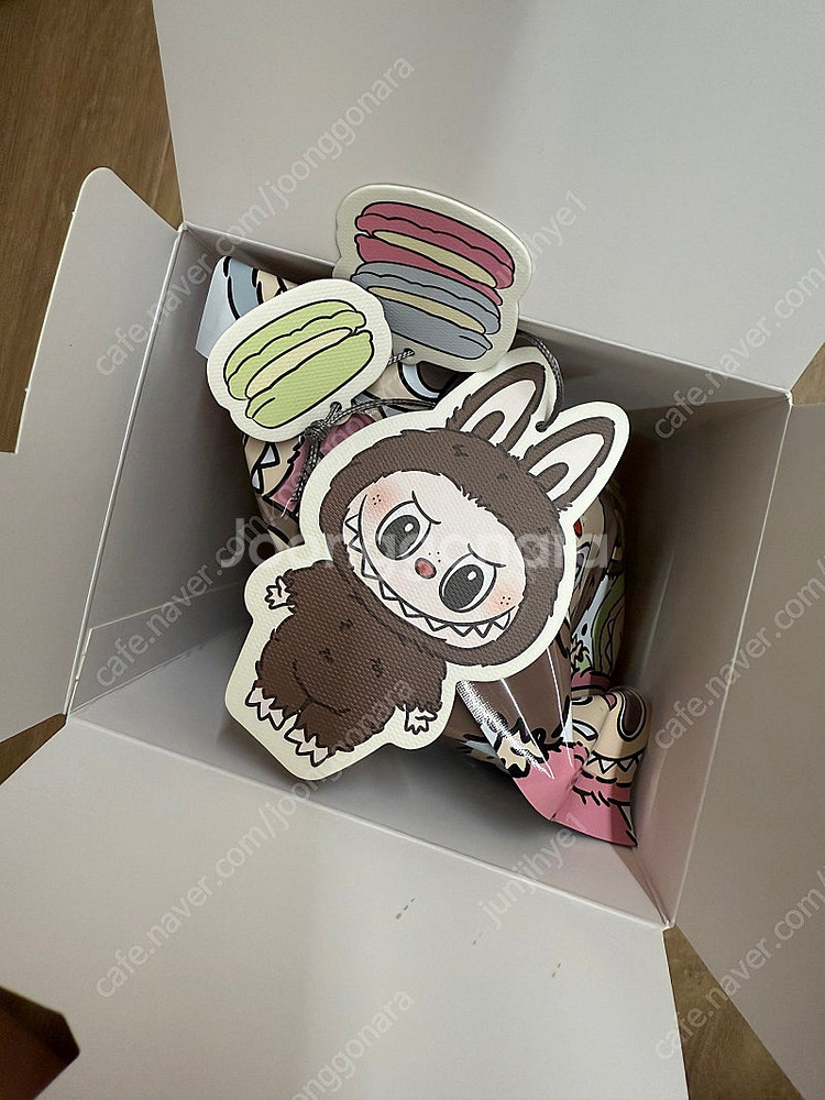 라부부 마카롱 시크릿 밤코코아, 씨솔트 반값택포--1