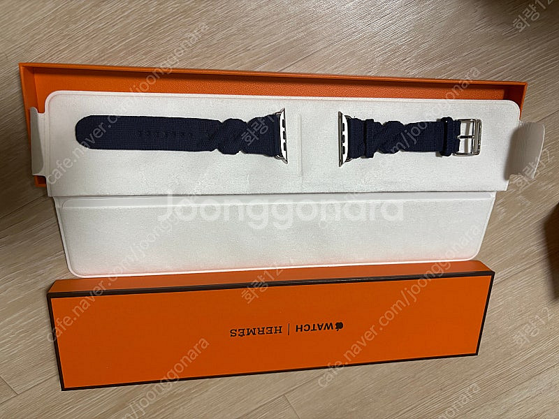 애플워치10 에르메스 토사드 스트랩 팝니다--0