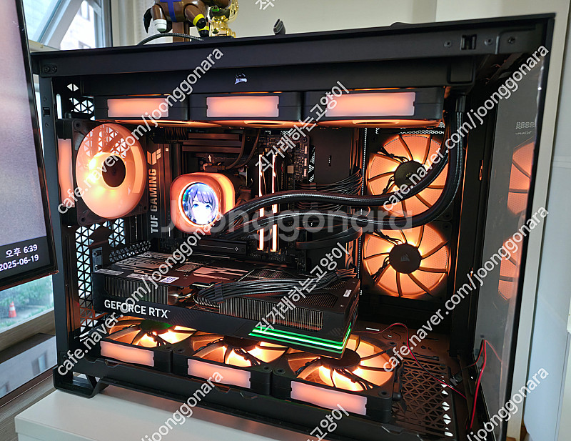 커세어 2500X 빌드 9800X3D, 5070TI 데...--0
