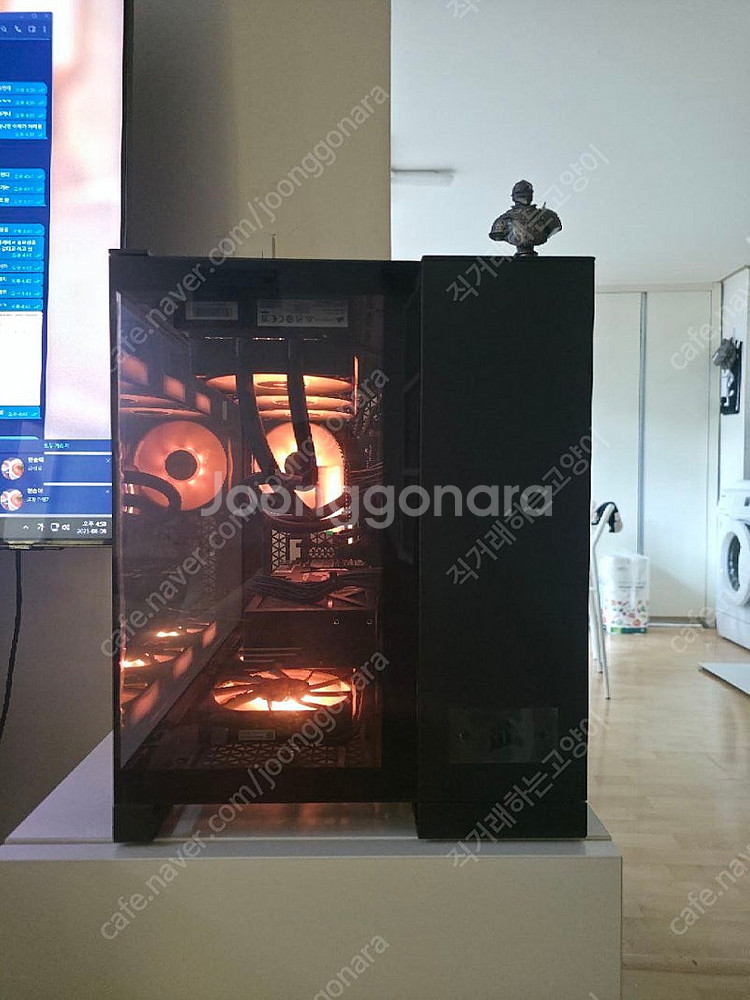 커세어 2500X 빌드 9800X3D, 5070TI 데...--3