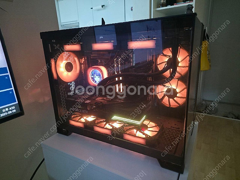 커세어 2500X 빌드 9800X3D, 5070TI 데...--5
