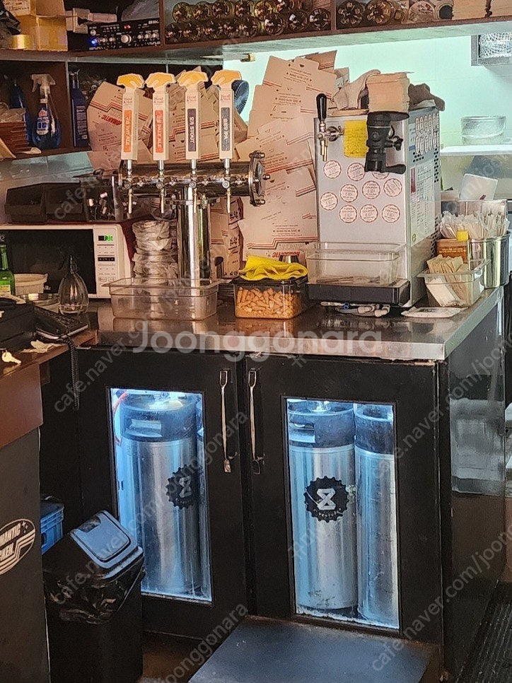 생맥주냉장고 4구--0