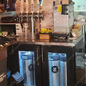 생맥주냉장고 4구