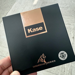 kase 카세 마그네틱 안티 레이저 필터 77mm 팔아요