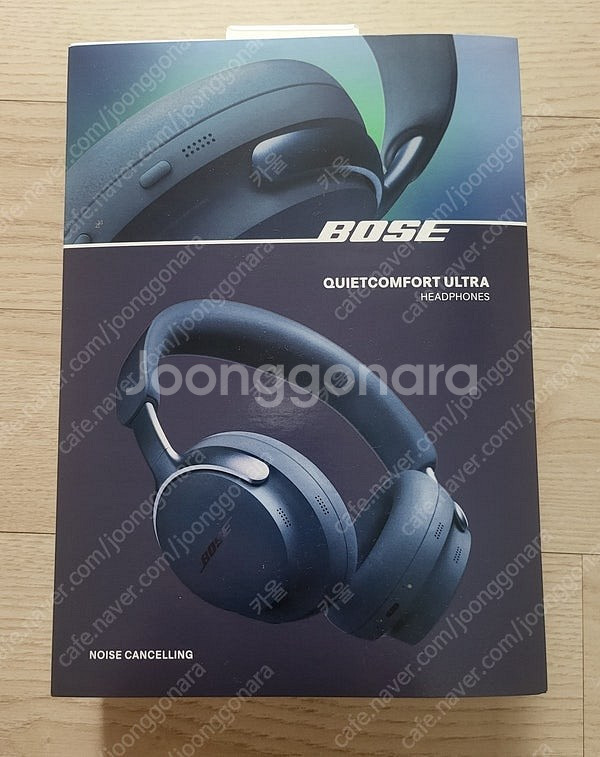 보스 QC 울트라 헤드폰 루나블루 새제품 팝니다.--0