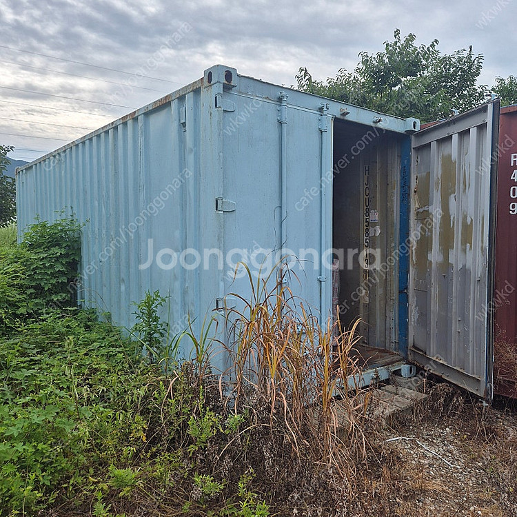 컨테이너 20피트 3동 판매합니다--1