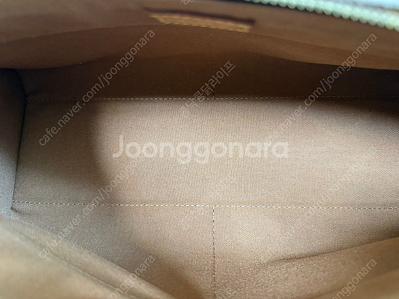 루이비통 모노그램 빈티지 포핀코트 롱 크로스백--9