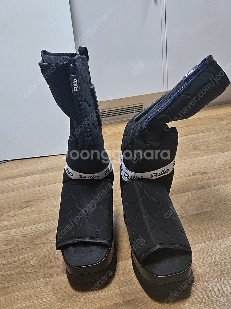 풀리오 풀리션 마사지 부츠 블랙 팝니다--2