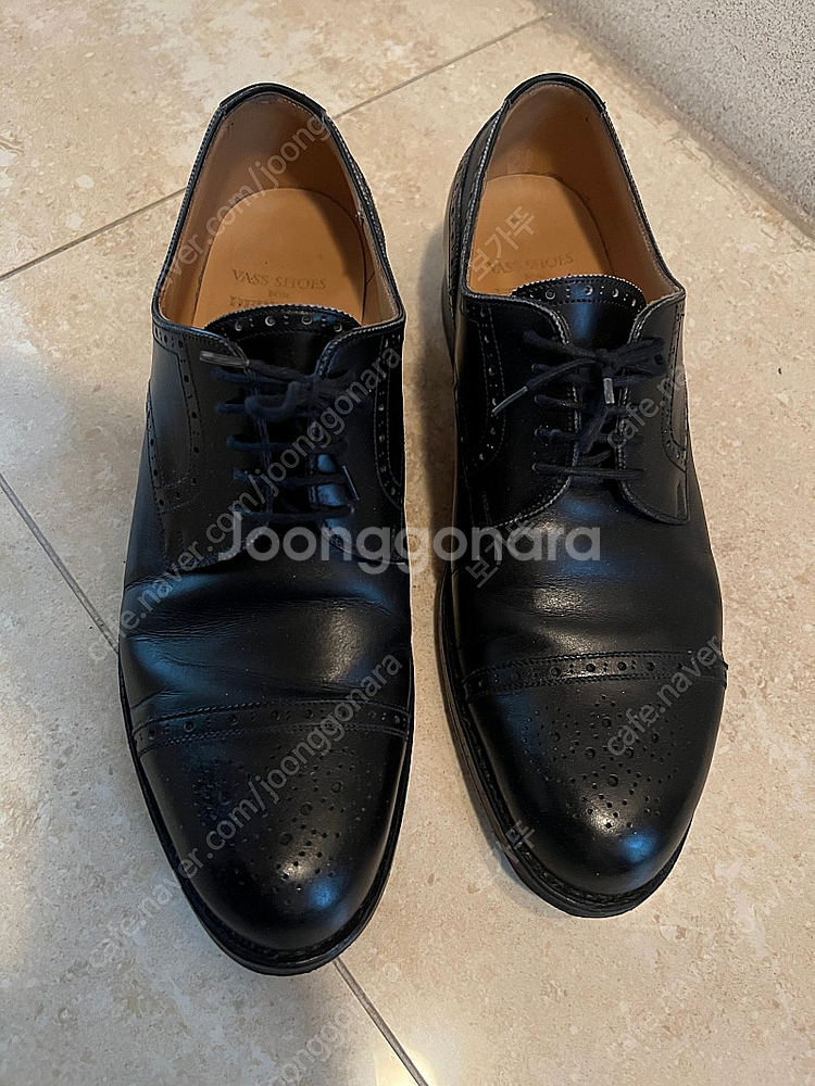 VASS 바쉬 구두 판매합니다--0