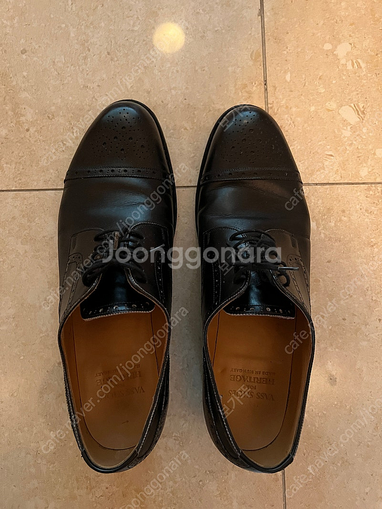 VASS 바쉬 구두 판매합니다--3