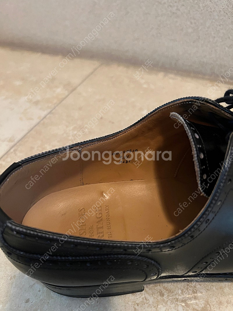 VASS 바쉬 구두 판매합니다--4