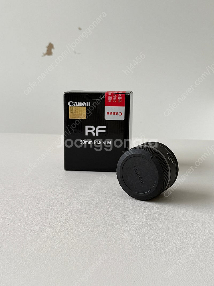 RF50mm F1.8 STM (새상품 8/4구매)--0