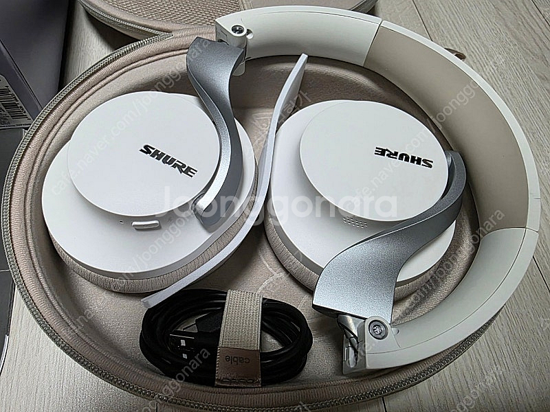 슈어 shure aonic40 헤드폰--4