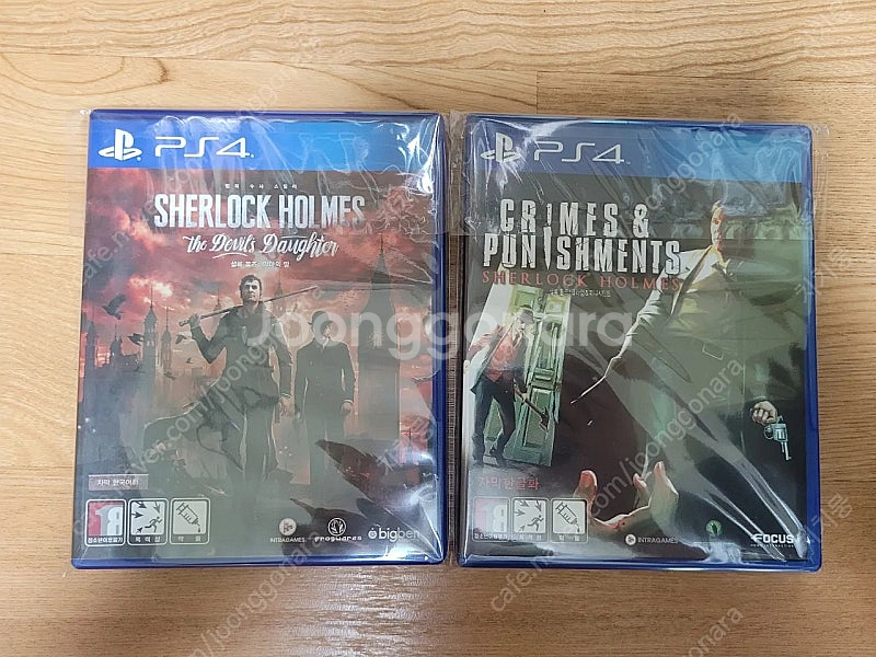 ps4 ps5 셜록홈즈 시리즈 팝니다.--0