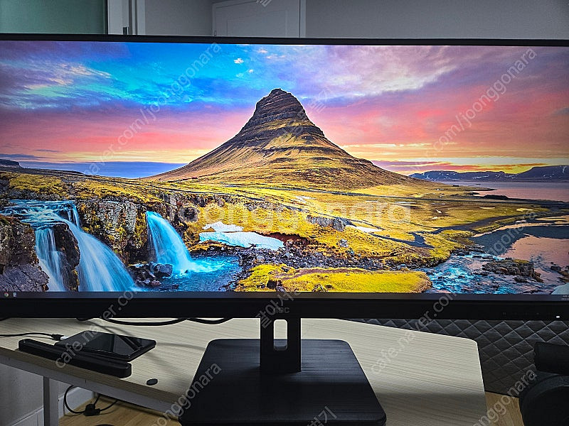 AOC U34E2M 34인치 모니터 [18]--0