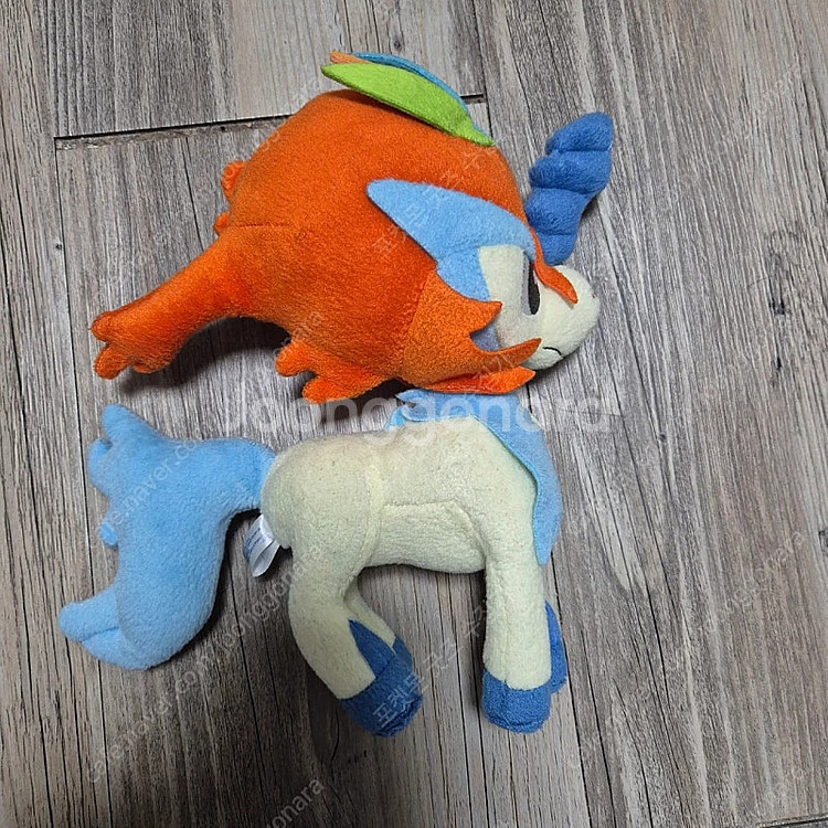 포켓몬스터 케르디오 각오의 모습 인형--0