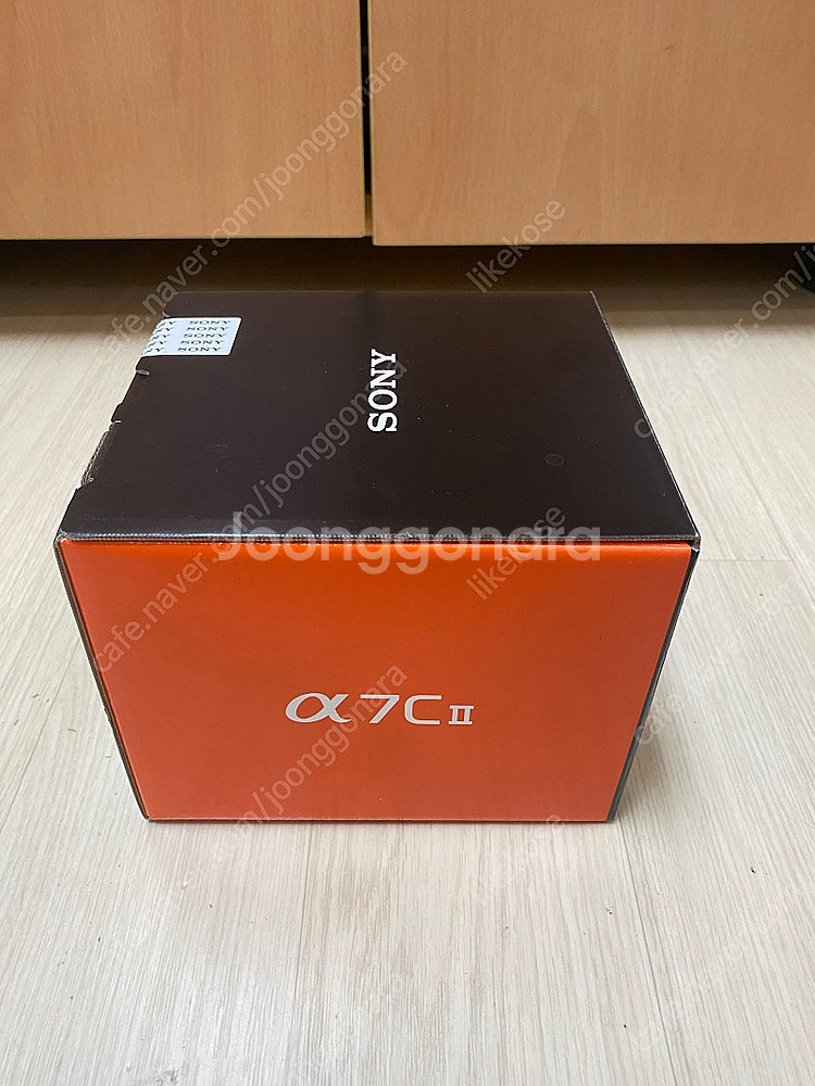 소니 알파 A7C II 미개봉 팝니다. a7c2 7cm...--1