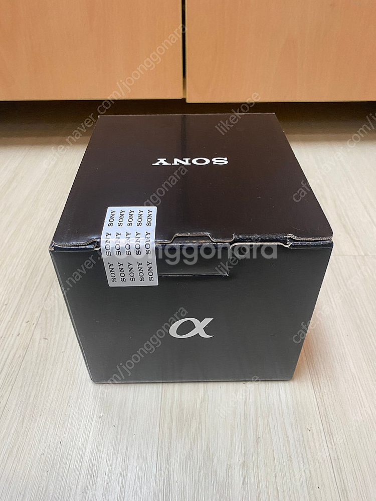 소니 알파 A7C II 미개봉 팝니다. a7c2 7cm...--2