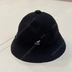 캉골 버킷햇 블랙 라지