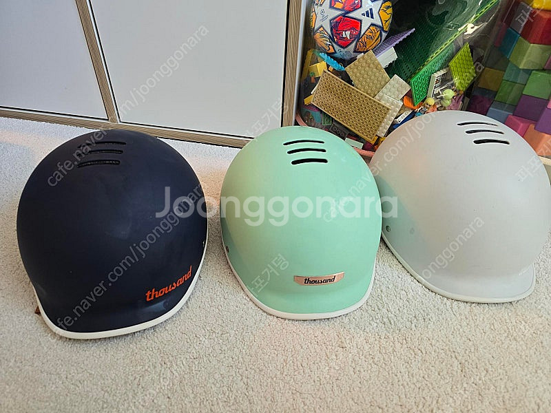 따우젼드 헬멧 S 사이즈 (민트, 네이비, 화이트)--0