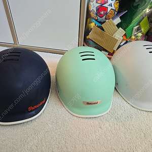 따우젼드 헬멧 S 사이즈 (민트, 네이비, 화이트)