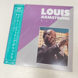Louis Armstrong (루이암스트롱 베스트) - Deluxe  (LP)
