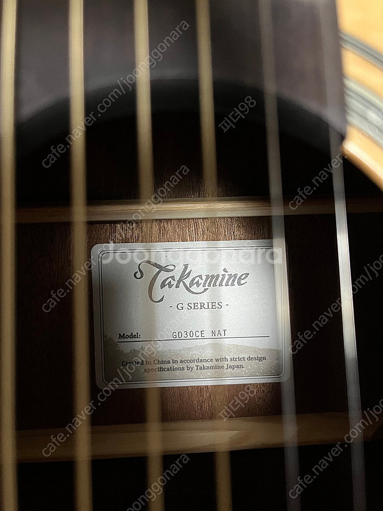 타카미네(Takamine) GD30CE NAT 어쿠스틱...--1