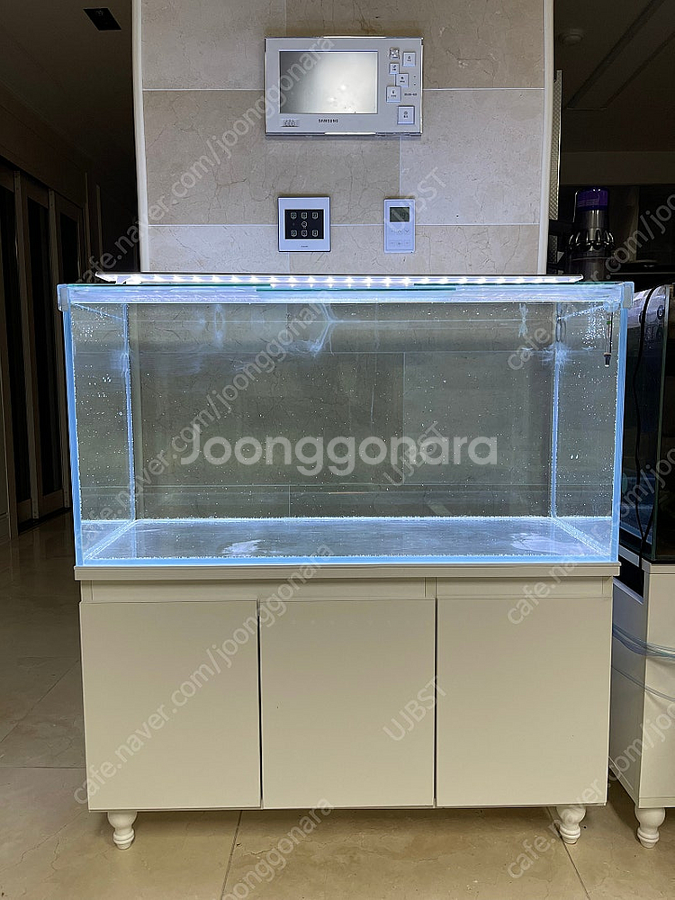 (경기북부) HOYA 호야 올디아망 수조 10T 어항 뚜껑 세트 상태 S급 판매--0