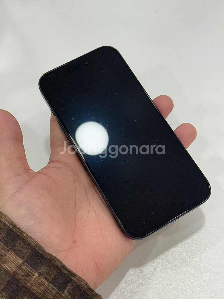아이폰15프로 블루티타늄 128GB 80만원에 판매합니...--7