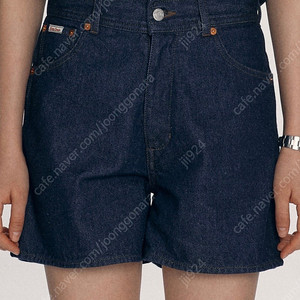 얼바닉 voyage denim shorts