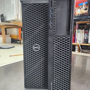 데이터 서버 혹은 워크스테이션 필요하신 분. Dell 7920 타워 워크스테이션 서버 제온 플래티넘 2 CPU 48코어 96스레드 128G램 NVME M.2 1T, SAS HDD