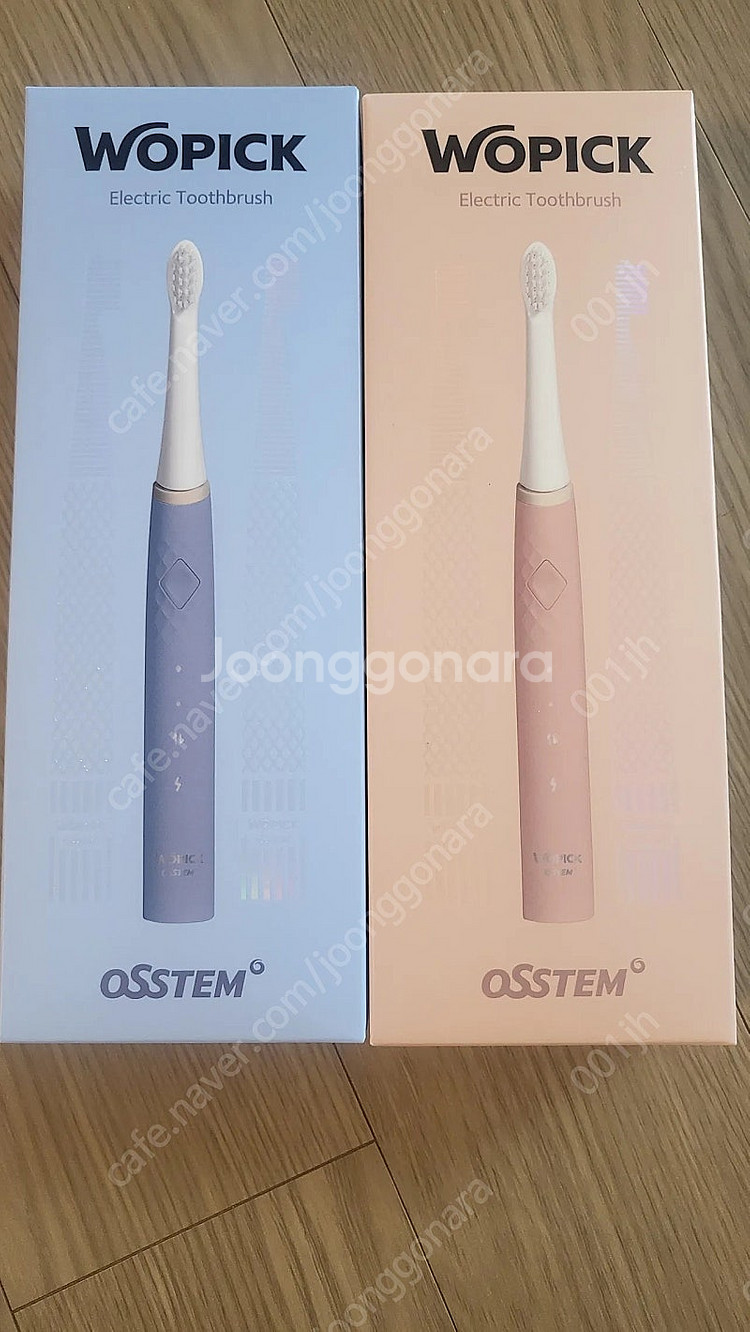 오스템 와픽음파 전동칫솔--0