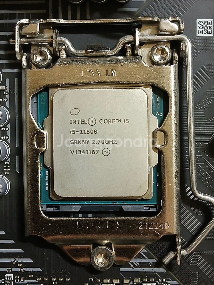인텔 11세대 CPU i5 11500 (정품쿨러포함) ...--0