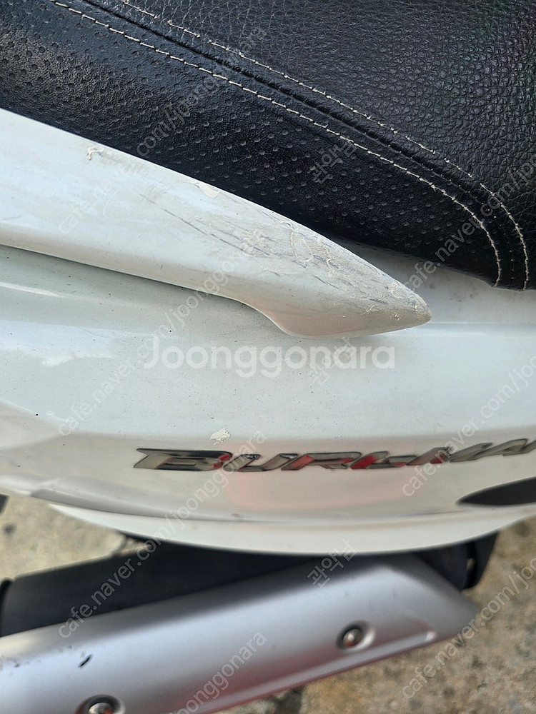 버그만125 14년식 판매해요--4