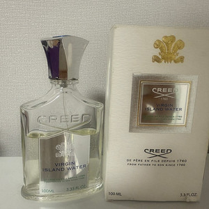 크리드 버진아일랜드 워터 100ml 향수 정품 구로트
